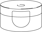 Cap for Flip-Top Tube - Var