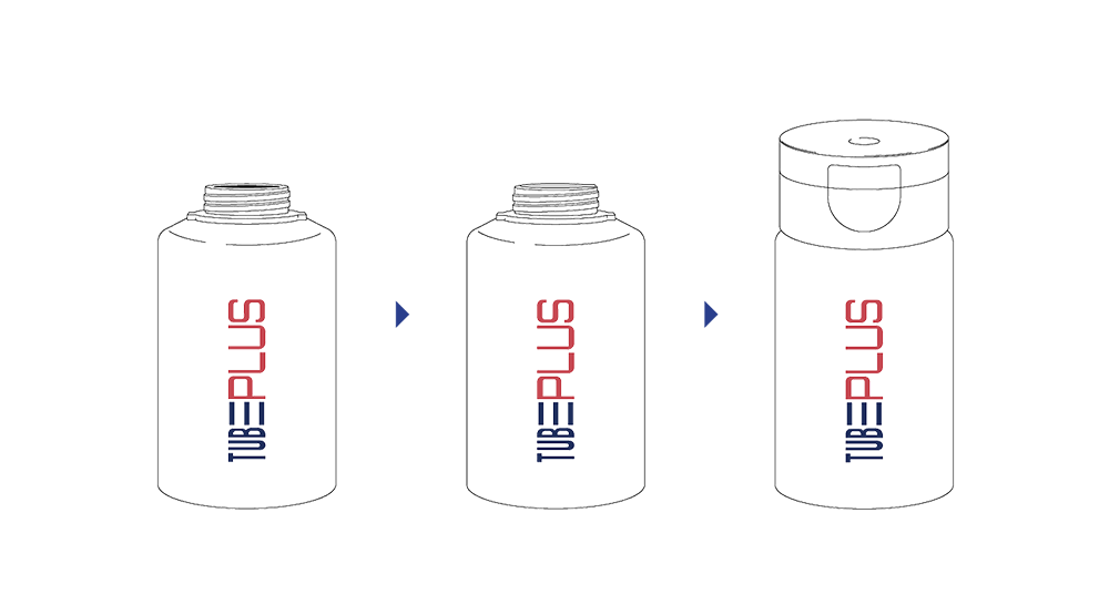 조립 및 캡핑 공정