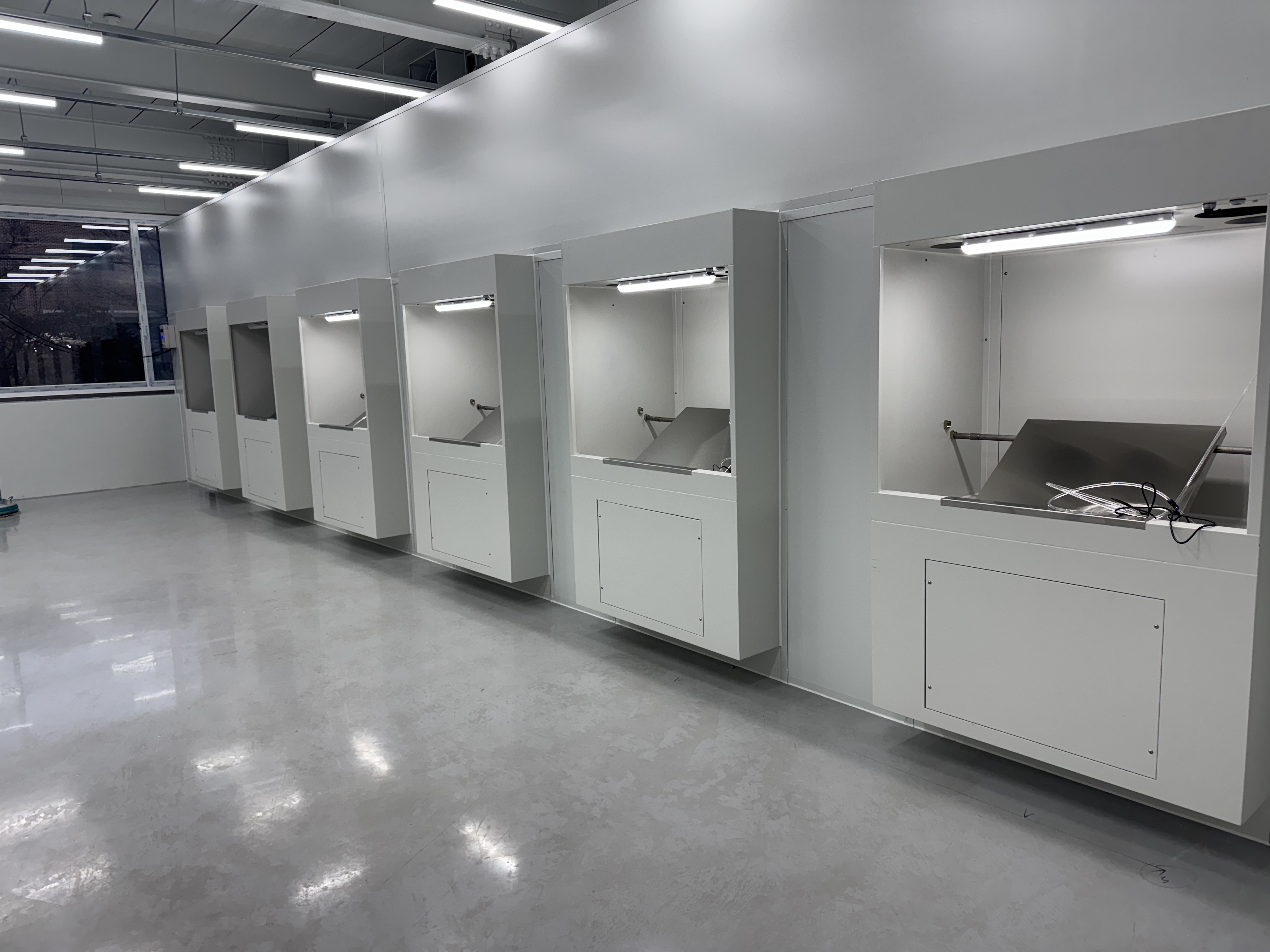 에어석션 및 품질검사