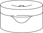 Cap for Flip-Top Tube - Std