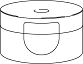 Cap for Flip-Top Tube - Std