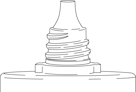 Oval Point Tube